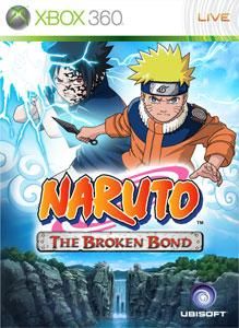 Naruto: The Broken Bond box art for Xbox 360
